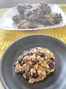 Biscuits aux bleuets et au chocolat