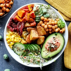 Salade-repas - article